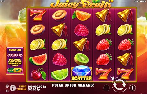 juicy fruit slot demo rupiah